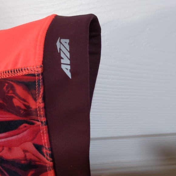 AVIA Exercise Workout Bra, Racerback, XXL - Picture 2 of 7